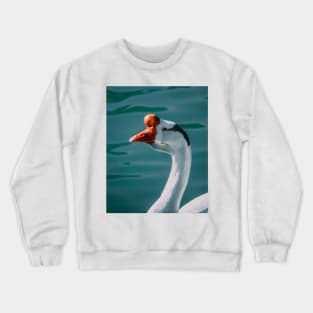 Lake Goose Wildlife Nature Photography Crewneck Sweatshirt